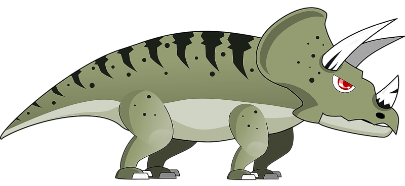 El triceratops